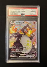 Charizard VMAX Shiny #SV107/SV122 Shining Fates PSA 10 GEM MT - Pokemon picture