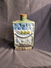Vintage 1968 Jim Beam Reno 100 Years Decanter Regal China EMPTY picture