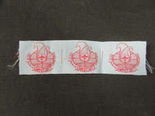 1979 World Jamboree Iran Join In Jamboree Patch, Strip of 3 picture