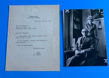 Menachem Begin (Nobel Peace Prize 1978) Typed Letter Signed PM Stationary 1977 picture