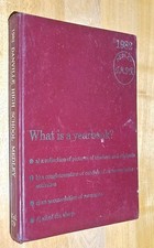 1982 DANVILLE HIGH SCHOOL YEARBOOK/Illinois/DHS/Medley/FROM LARGE AREA INVENTORY picture