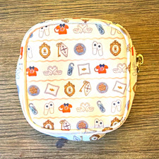 Stoney Clover Lane Disney Haunted Mansion Mini Pouch Cosmetic Bag EUC picture