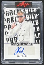 2022 Leaf Pop Century Influencer Autographs #IA-JP1 Jake Paul Auto /152 picture