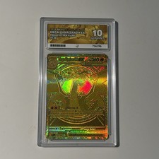 ACE 10 - Mega Charizard X ex - 130/094 - Phantasmal Flames - Pokemon picture