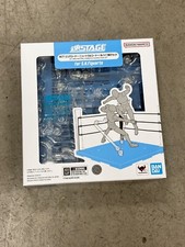 BAS67566: Tamashii Stage Act Ring Corner (Neutral) & Folding Chair Set picture