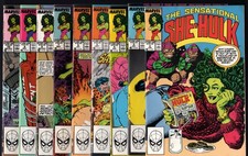 The Sensational She-Hulk Lot of 35 Issues Between #2-50, Mostly High-Grade Byrne picture