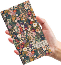 Pocket Calendar 2026-2027 Small Monthly Planner 6.5 x 3.5 Inch Portable picture