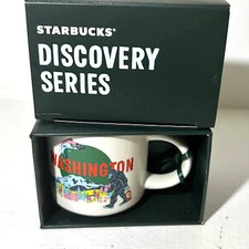 Starbucks Bigfoot Washington Discovery Series Coffee Mini Mug 2 oz Espresso picture