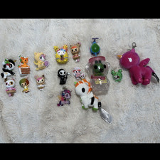 Huge Tokidoki lot of 17 Figures INCLUDING CHASERS w/ Unicornio Donutella Adios picture