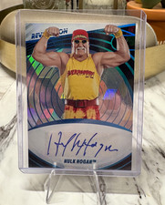 2023 Panini Revolution WWE Hulk Hogan Cubic Auto AG-HHG Serial #'d/49 picture