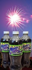 New Mountain Dew Blackberry Citrus 3x 20 Oz Bottles Caseys Exclusive Limited Run picture