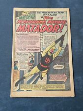 Daredevil #5 1964 Marvel Comic Book Kirby Matador Key Issue Reader Coverless PR picture