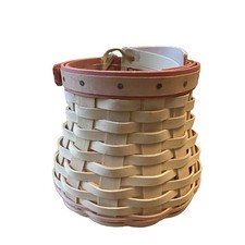 Brand new Longaberger Horizons Of Hope Basket W/ Liner And Lid 💗 picture