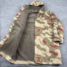 Vintage West German Jacket 48 Federal Border Guard Bundesgrenzsch Sumpfmuster picture