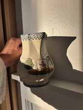 Vintage Saint Clement France Pottery Creamer French Provincial  Art picture