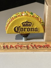 🔥 New Corona Beer Tap Handle “ Topper “ Piñata Taco Only Mexico picture