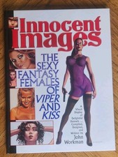 Innocent Images the Sexy Fantasy Females of Viper and Kiss John Workman 2002 NM picture
