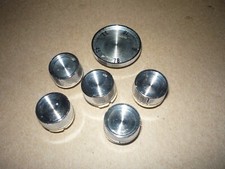 Vintage Delmonico / Nivico  Stereo console Turntable - KNOB LOT picture