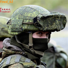 IN US Replica Russian Army 6B47 Tactical Helmet + Helmet Cover + Goggle Cover picture