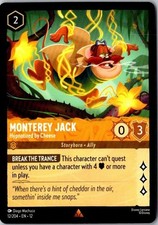 2024 Topps Lorcana Monterey Jack #12/204 Raw Ungraded picture