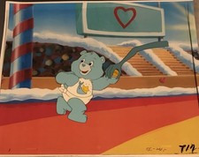 CARE BEARS  Original Animation Production Art Cel NELVANA picture