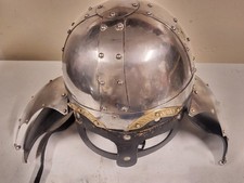 Medieval Late Roman Gladiator Viking Helmet With Leather Liner Cosplay  picture