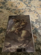 Olympus Saga Megalith #1 Jacques-Louis David Foil Virgin Variant picture
