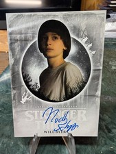 Noah Schnapp-Will Byers  2019 Topps Stranger Things Welcome to the Upside Down  picture