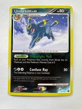 Pokemon TCG Umbreon Lv. 43 32/100 Majestic Dawn Reverse Holo L@@K picture