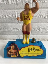 Hulk Hogan HULKSTER HULKAMANIA Toothbrush Holder TITANSPORTS 1990 9X9INCHES picture
