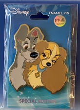 Disney PALM - Lady and the Tramp - Cameo - LE 200 Pin New picture