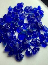 30Carat Mindblowing Rough Rare Blue Hauyne Color Change Facet Grade Quality @Afg picture