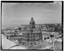 Photo:New Whatcom Washington 1900s City Hall Prospect Street Elevated View picture