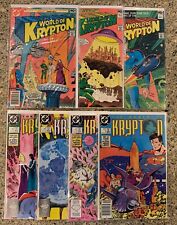 DC Comics – Superman’s World of Krypton 1979 & 1987 (Limited series) (7 issues) picture