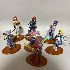 Tales of Symphonia Figure Set 7pcs + Damaged Lloyd picture