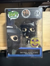 JAY AND SILENT BOB FUNKO SILENT BOB WITH GAS MASK 74 LE GRAIL 999 PCS picture