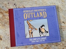 Berkeley Breathed's Outland The Complete Library Sunday Comics 1989-1995 HC picture
