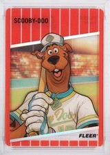 2024 UD FLEER SCOOBY-DOO 1989 BASEBALL ACETATE 89-BR SCOOBY-DOO SP  picture