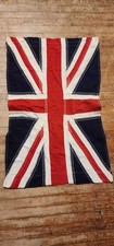 Vintage Handmade Union Jack Flag United Kingdom Wall Hanging Retro Art Beautiful picture