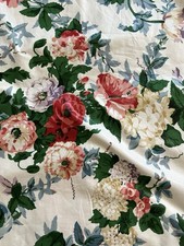 Cowtan & Tout “Wentworth” Floral Chintz Fabric 55