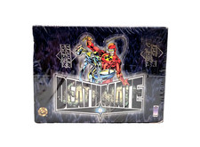 DEATHMATE Sealed Box NEW Image Valiant Topps Pyramid  1993 picture