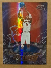 1999-00 Fleer Force Vince Carter Mission Accomplished Forcefield Holofoil insert picture