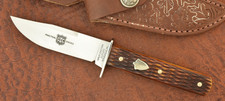 Great Eastern Cutlery GEC H10125 ACORN SHIELD BONE FIXED BLADE KNIFE 2025 (37020 picture