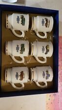 Chevrolet Honors Club Set Of Six Mugs In Presentation Box picture
