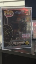 Funko Pop AVP Grid Xenomorph GLOW LE #2076 W/Protector 1200pc IN HAND picture