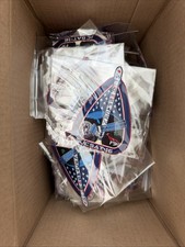 Lot of 130+ SpaceX JCSAT-16 Mission Patches Authentic picture