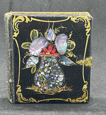 Antique 1850s Daguerreotype Portrait Mother of Pearl Inlaid Victorian Case picture