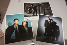 1995 The X-Files Creation Entertainment Promo Photos Lot of 3 Vintage 8