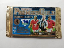 sealed sachet PREMIER GOLD 1996/97 TRADING CARDS Merlin rookie picture