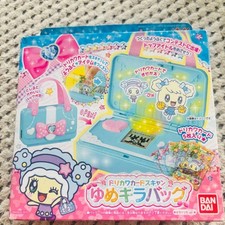 Bandai Tamagotchi Kiraritchi Yume Kira Bag with 5 Dorica Cards New picture